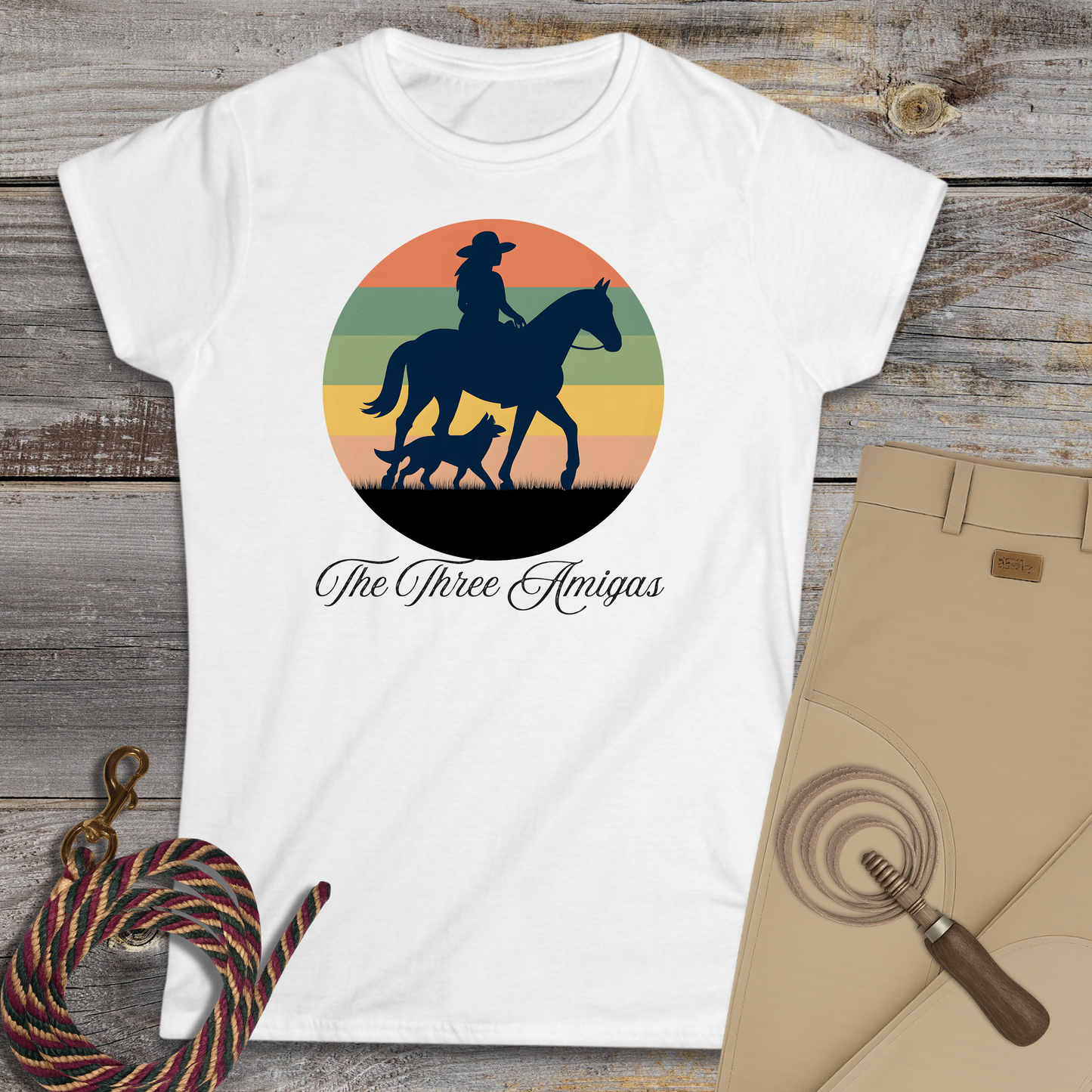 Three Amigas T-shirt