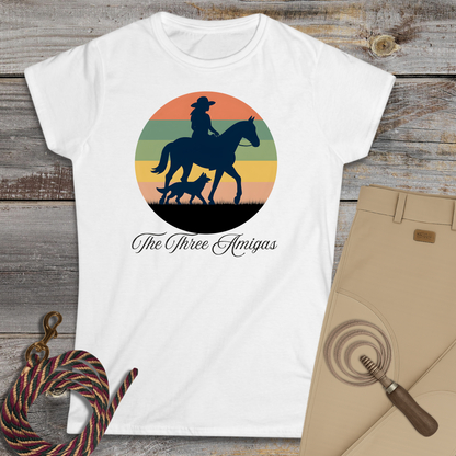 Three Amigas T-shirt
