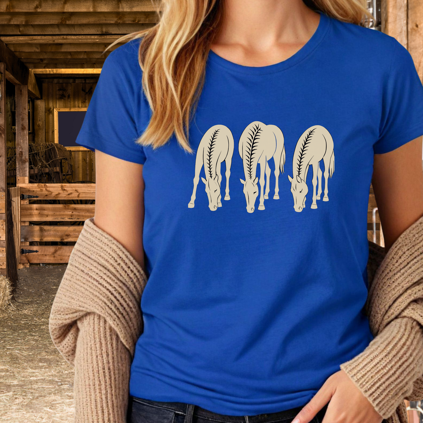 Triple Graze T‑Shirt