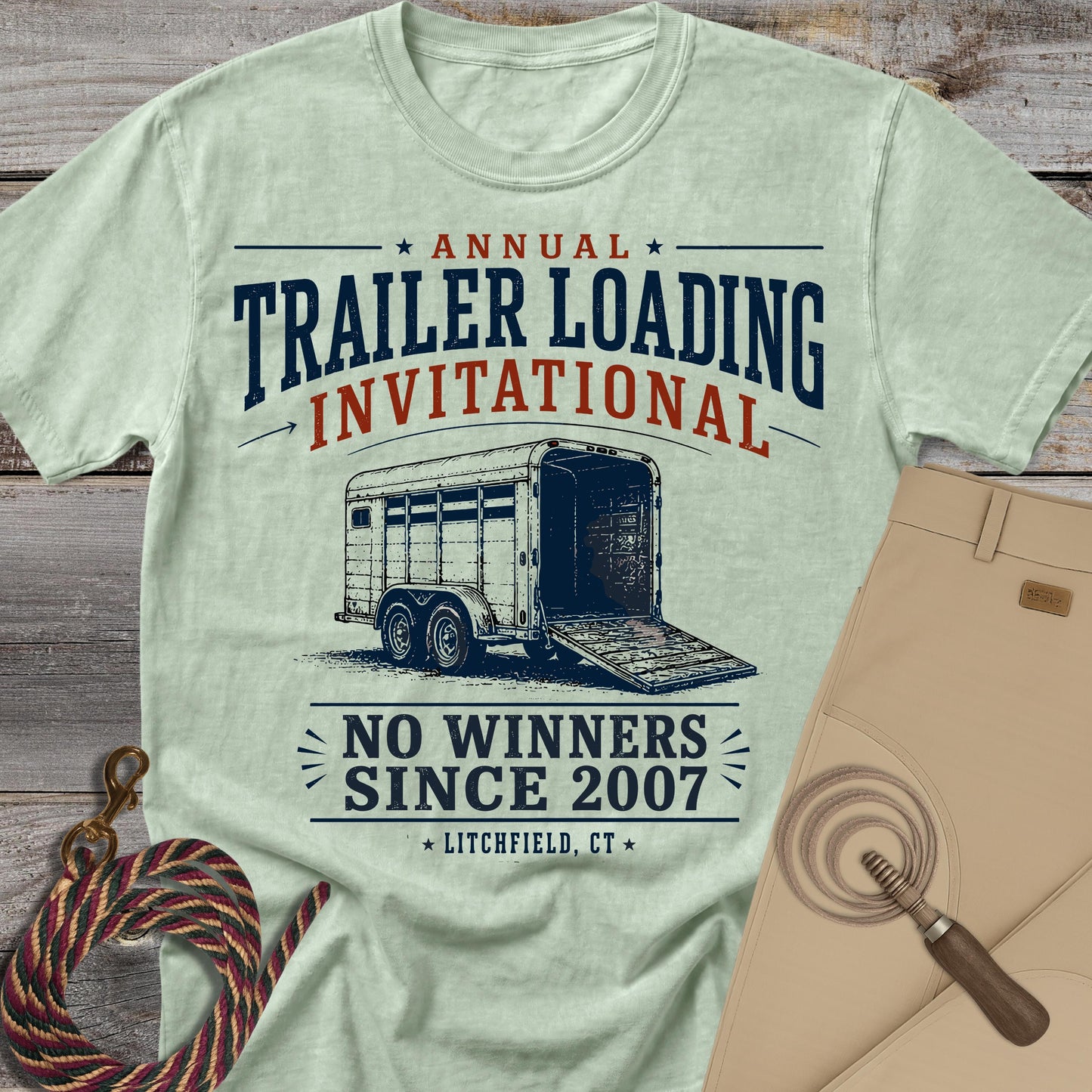 Trailer Loading Invitational T-Shirt