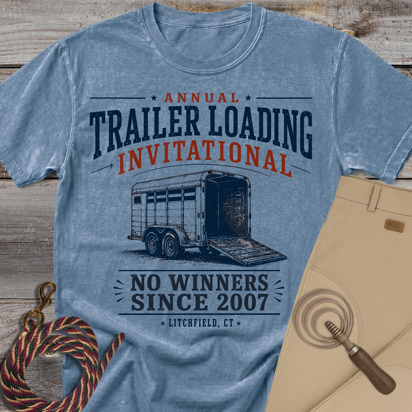 Trailer Loading Invitational T-Shirt