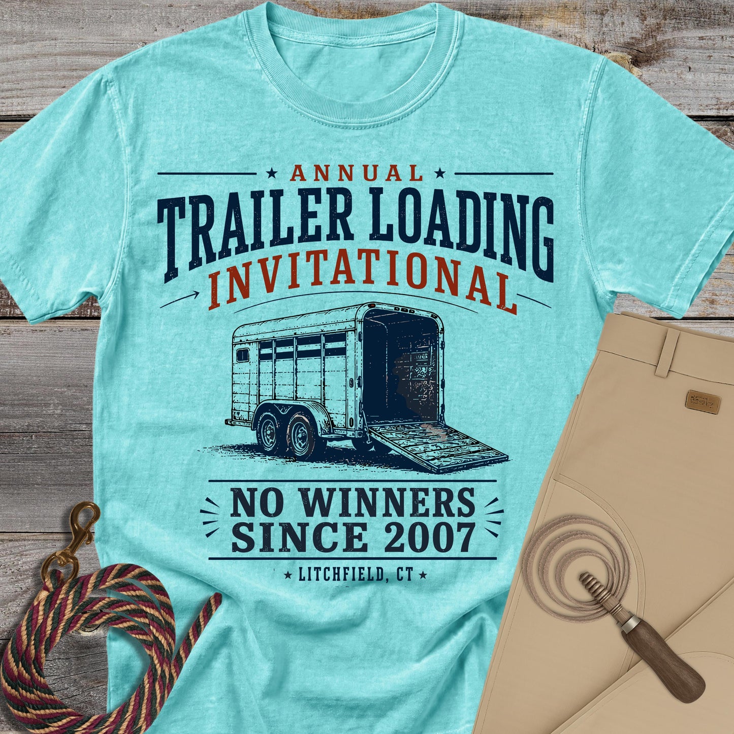 Trailer Loading Invitational T-Shirt