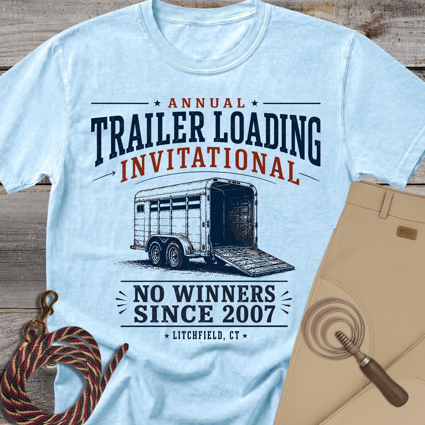 Trailer Loading Invitational T-Shirt