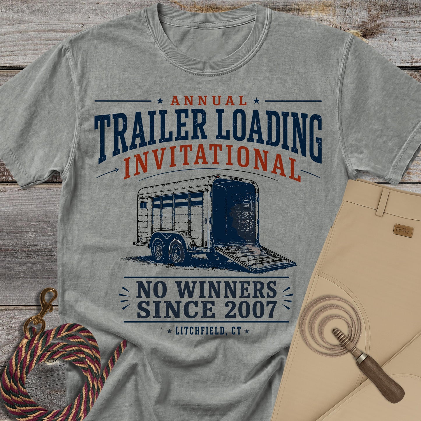 Trailer Loading Invitational T-Shirt