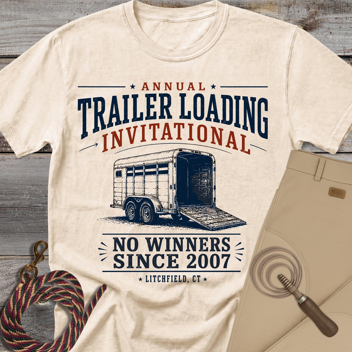 Trailer Loading Invitational T-Shirt
