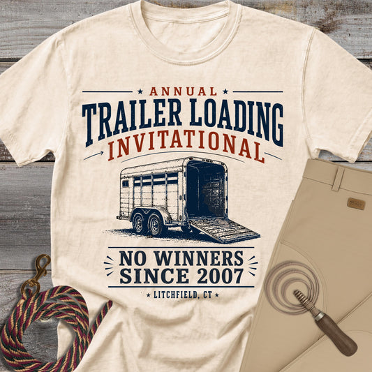 Trailer Loading Invitational T-Shirt