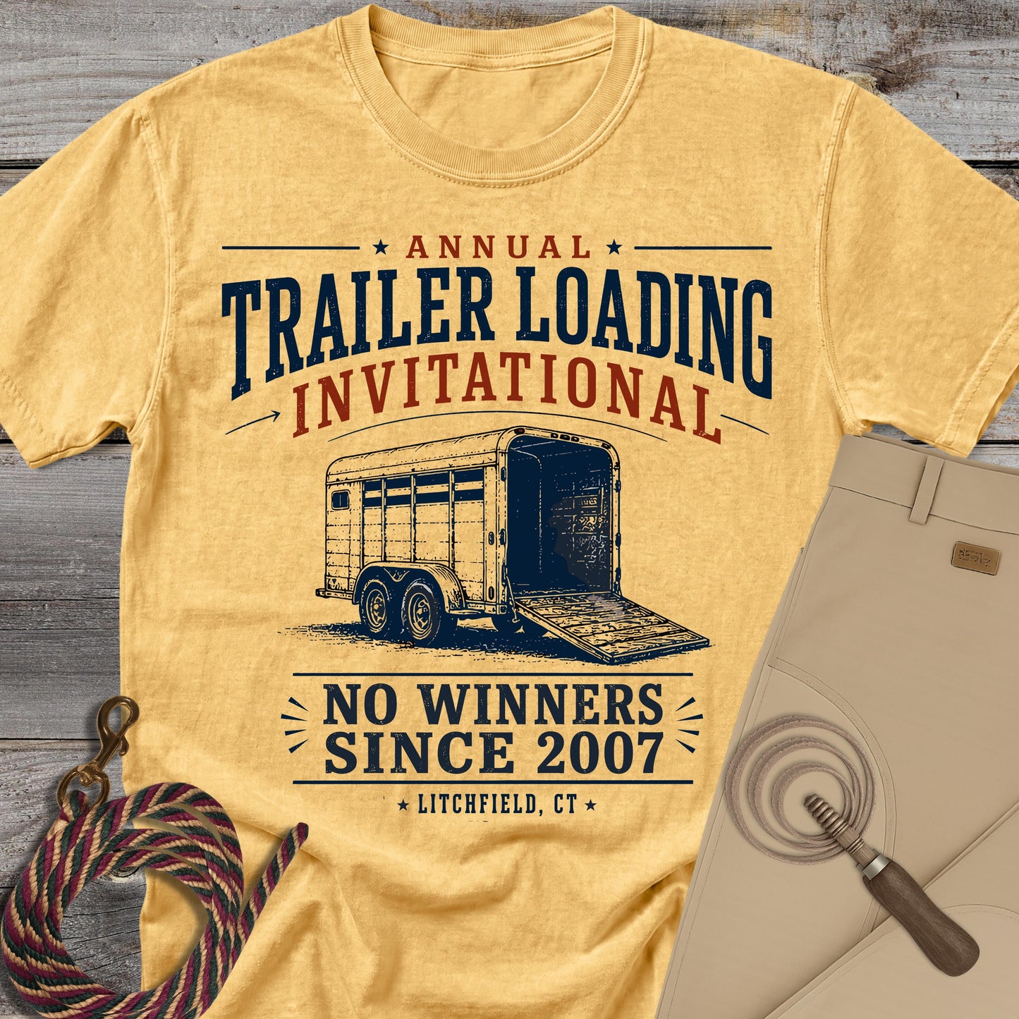 Trailer Loading Invitational T-Shirt