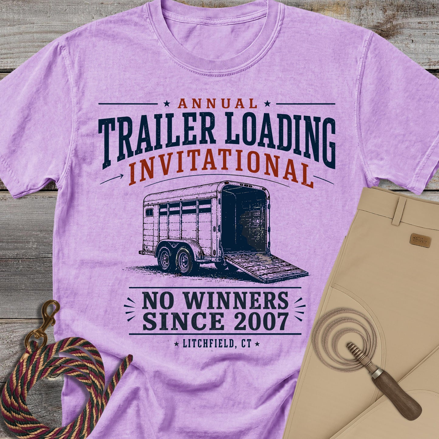Trailer Loading Invitational T-Shirt