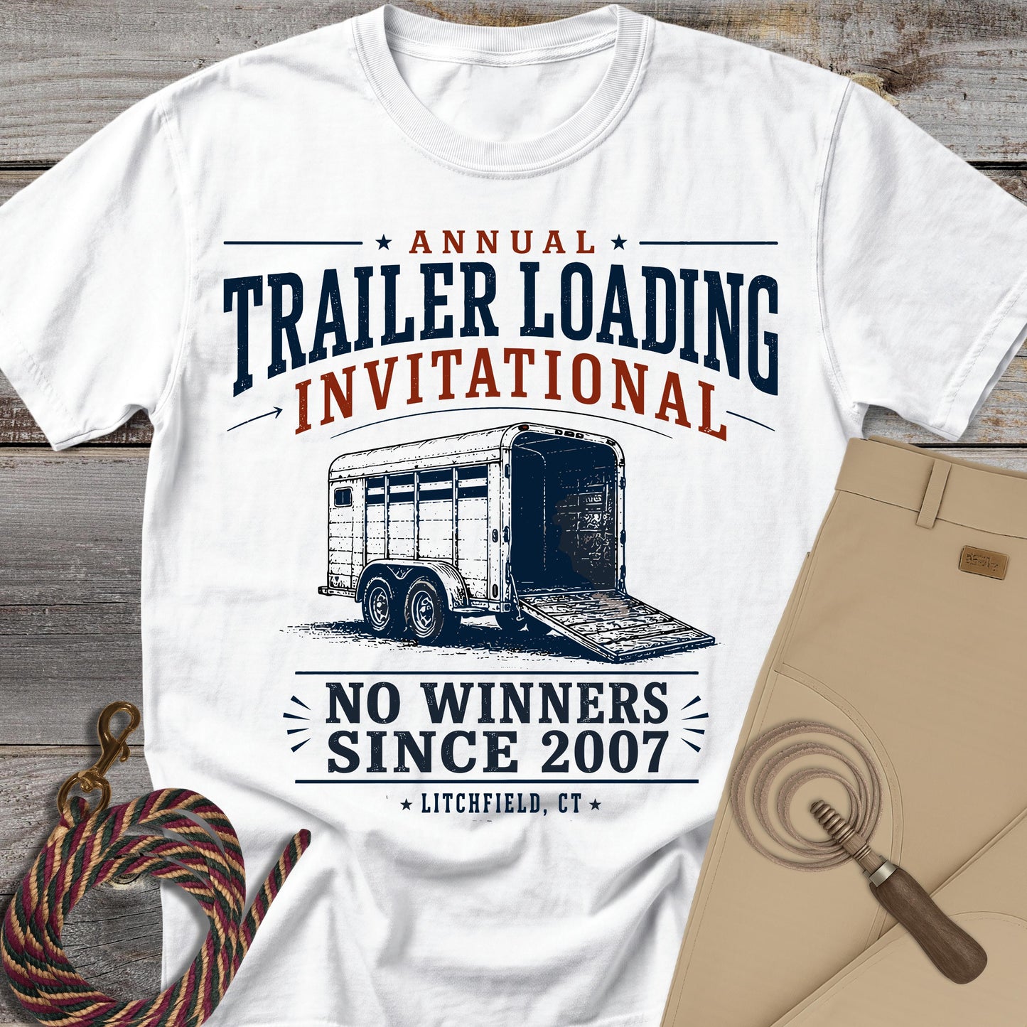 Trailer Loading Invitational T-Shirt