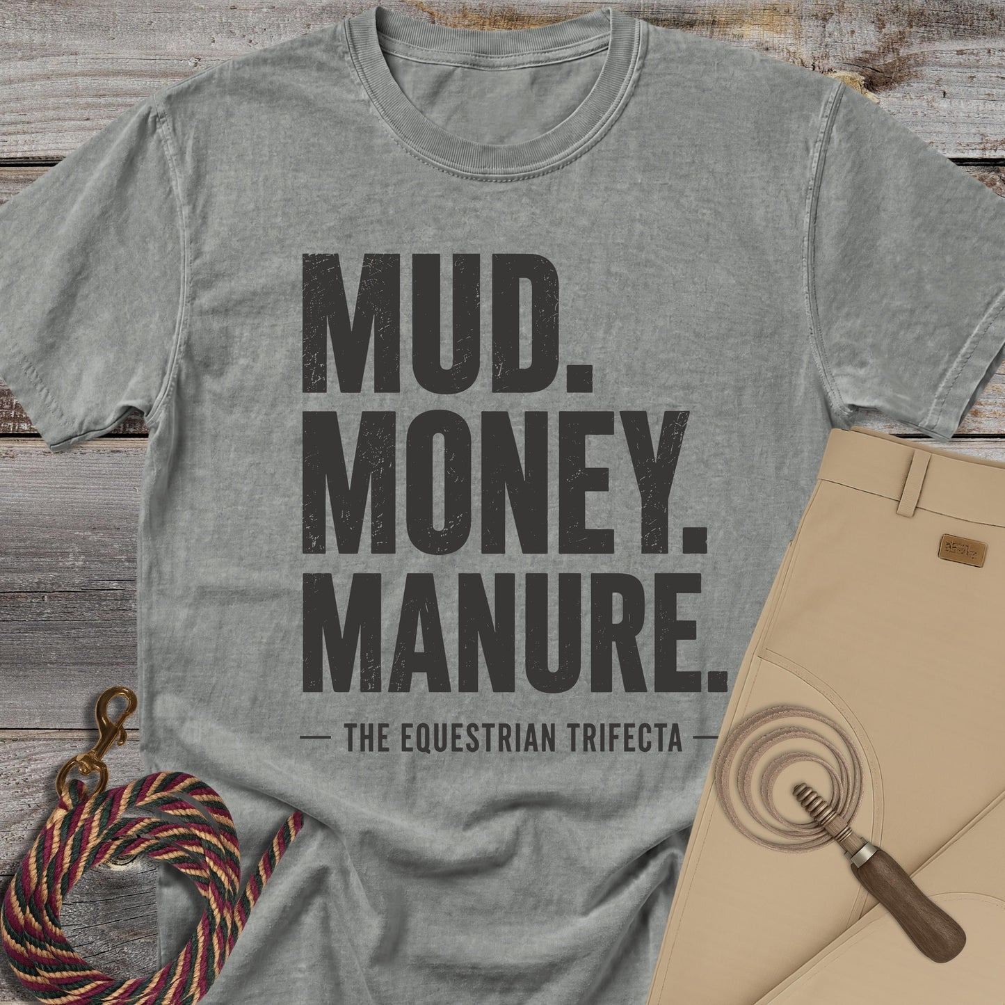 Mud Money Manure T-Shirt