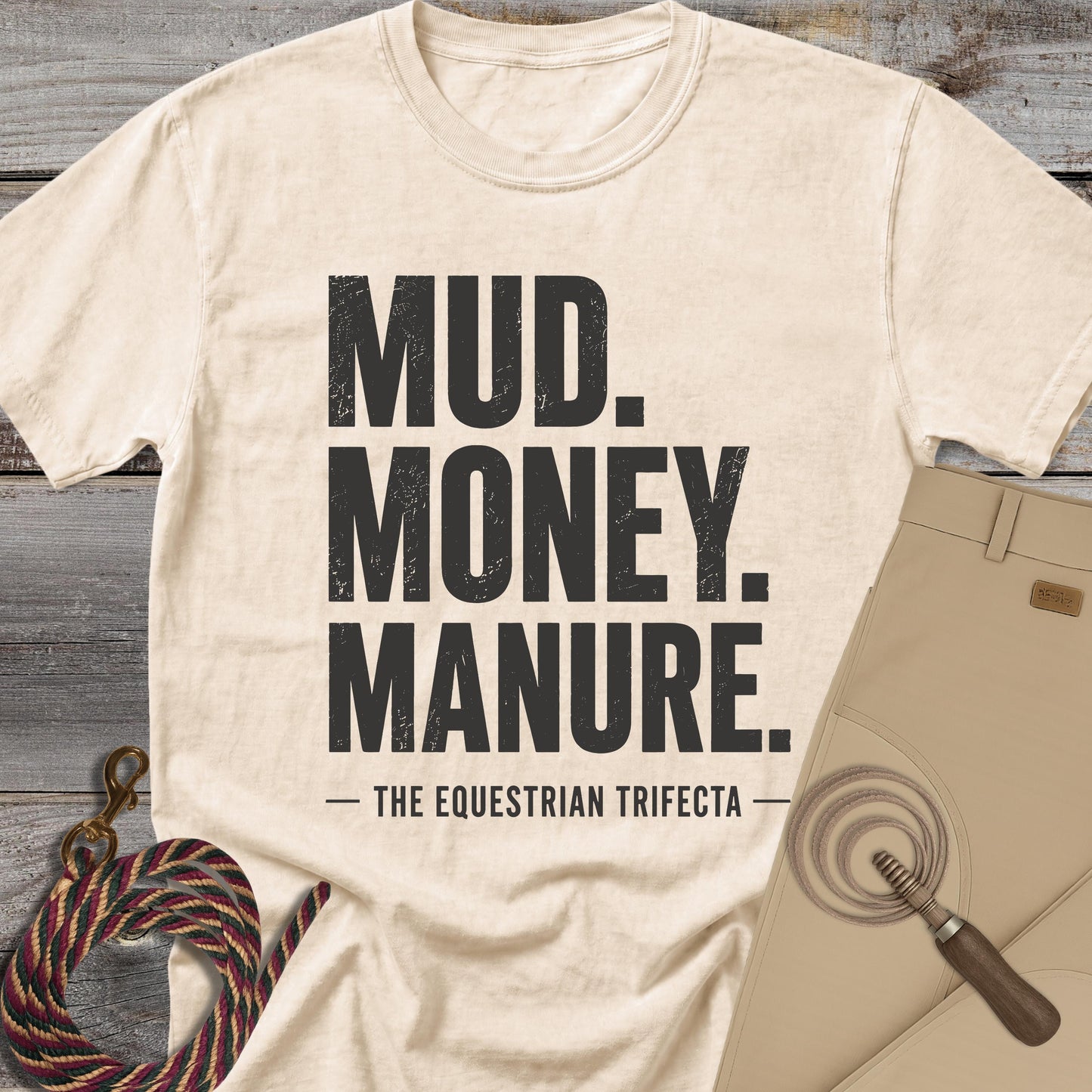 Mud Money Manure T-Shirt