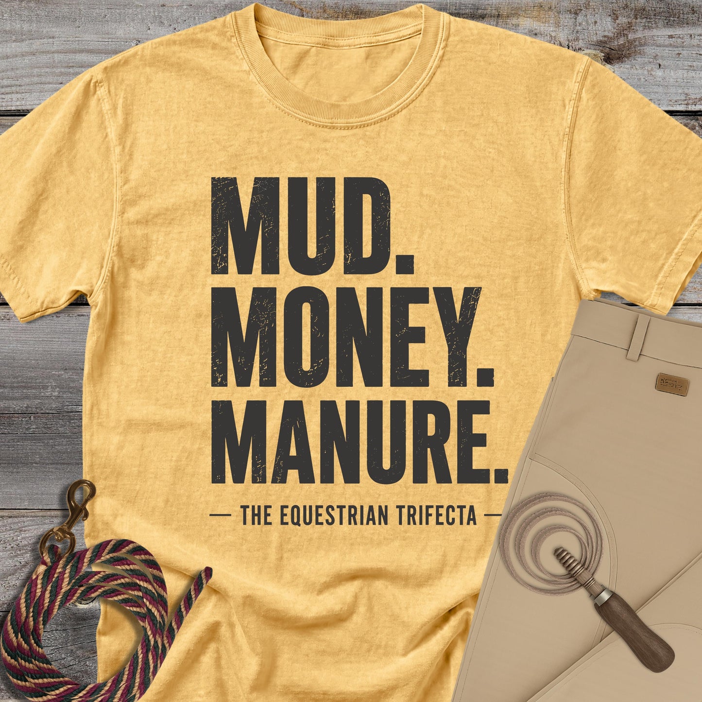 Mud Money Manure T-Shirt