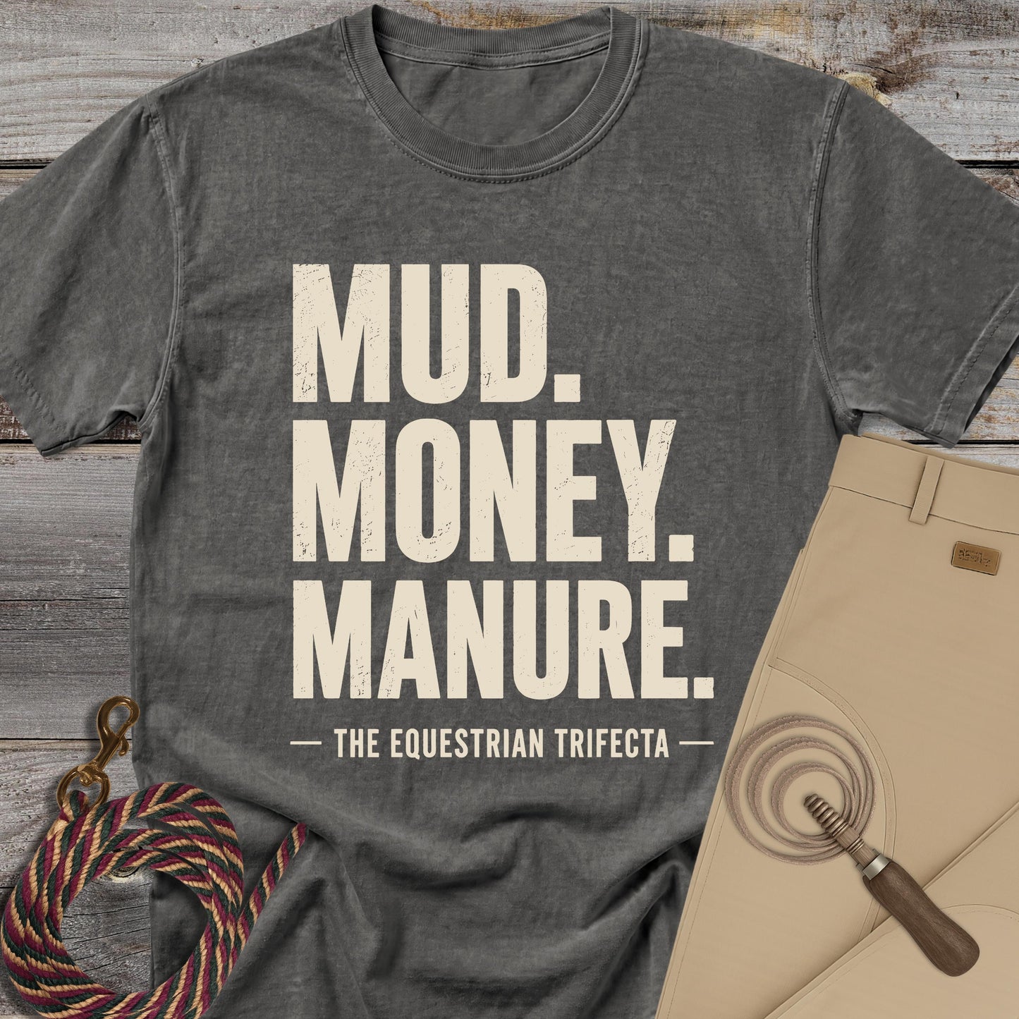 Mud Money Manure T-Shirt