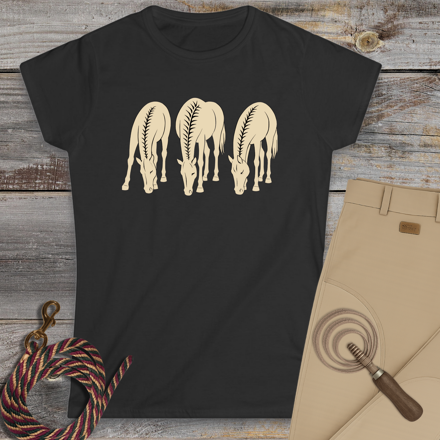 Triple Graze T‑Shirt