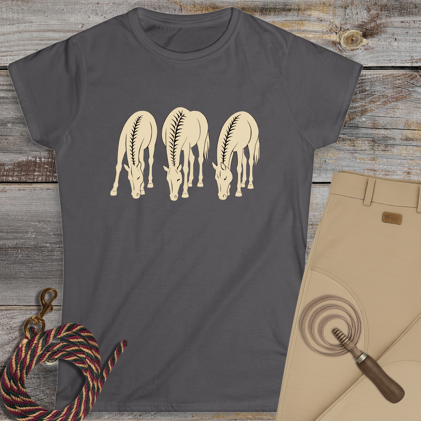Triple Graze T‑Shirt