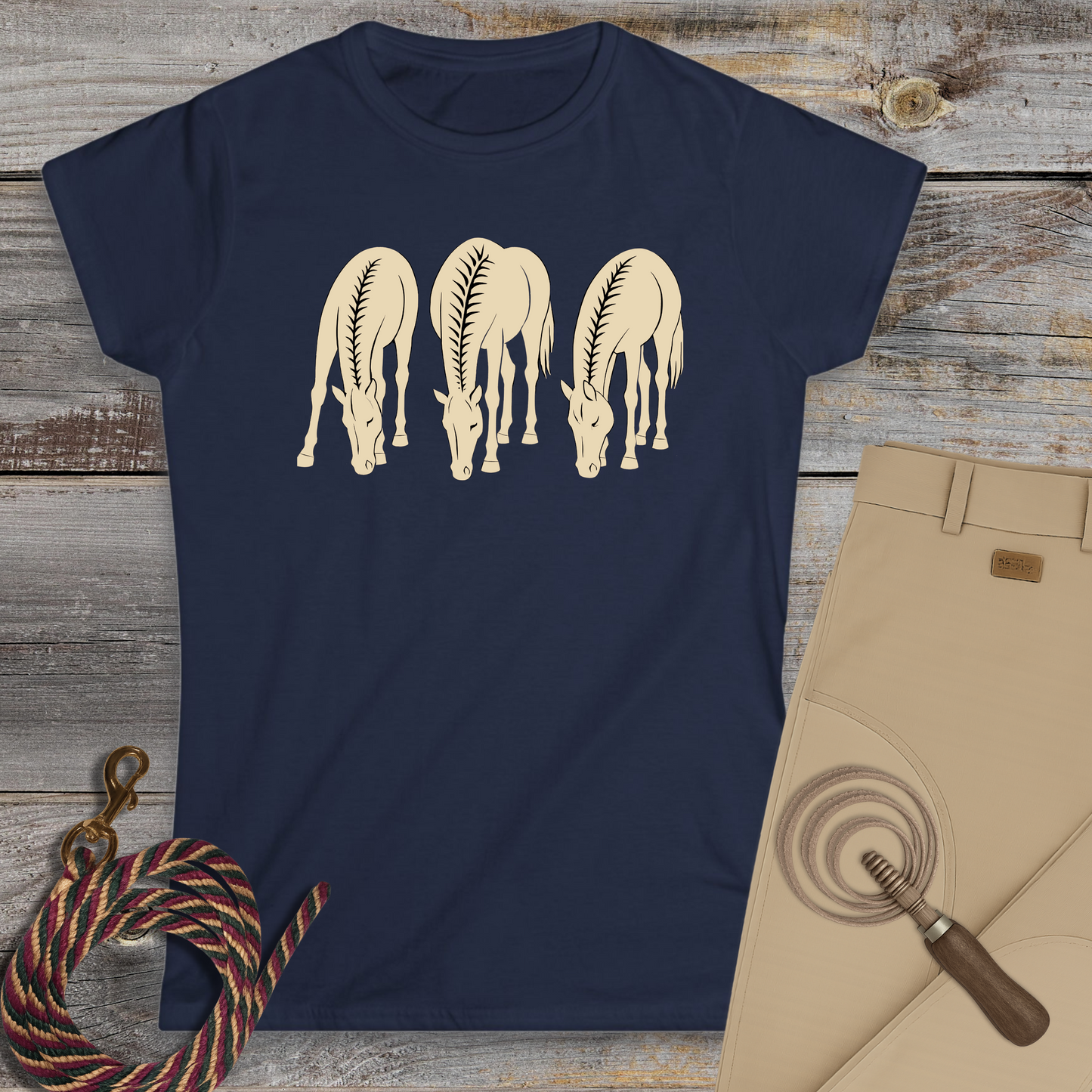 Triple Graze T‑Shirt