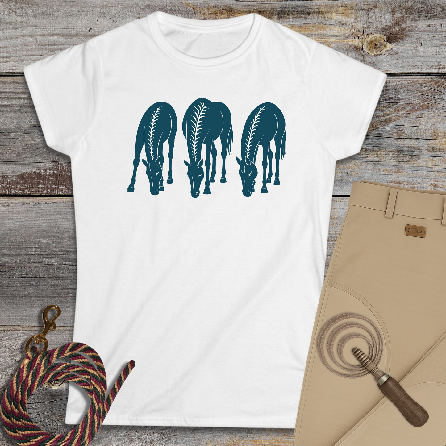 Triple Graze T‑Shirt