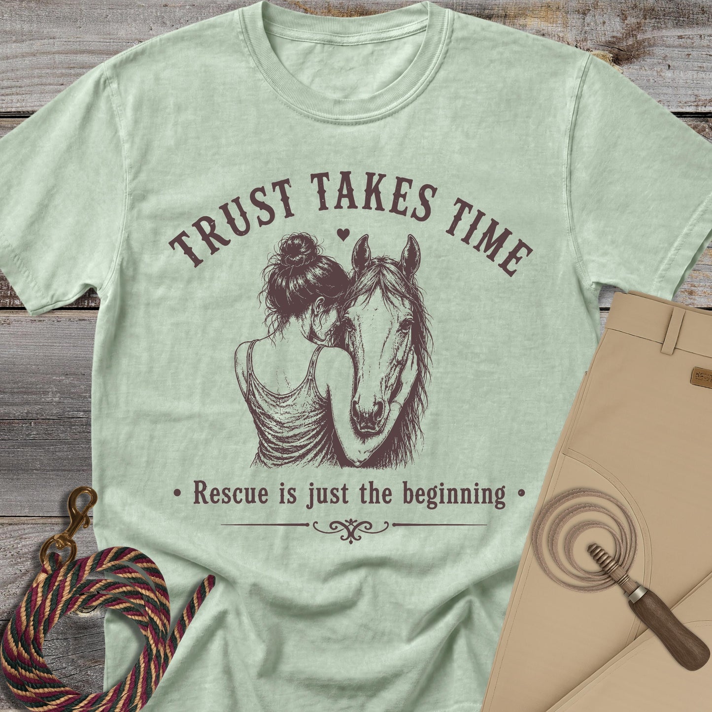 Trust Takes Time T-Shirt