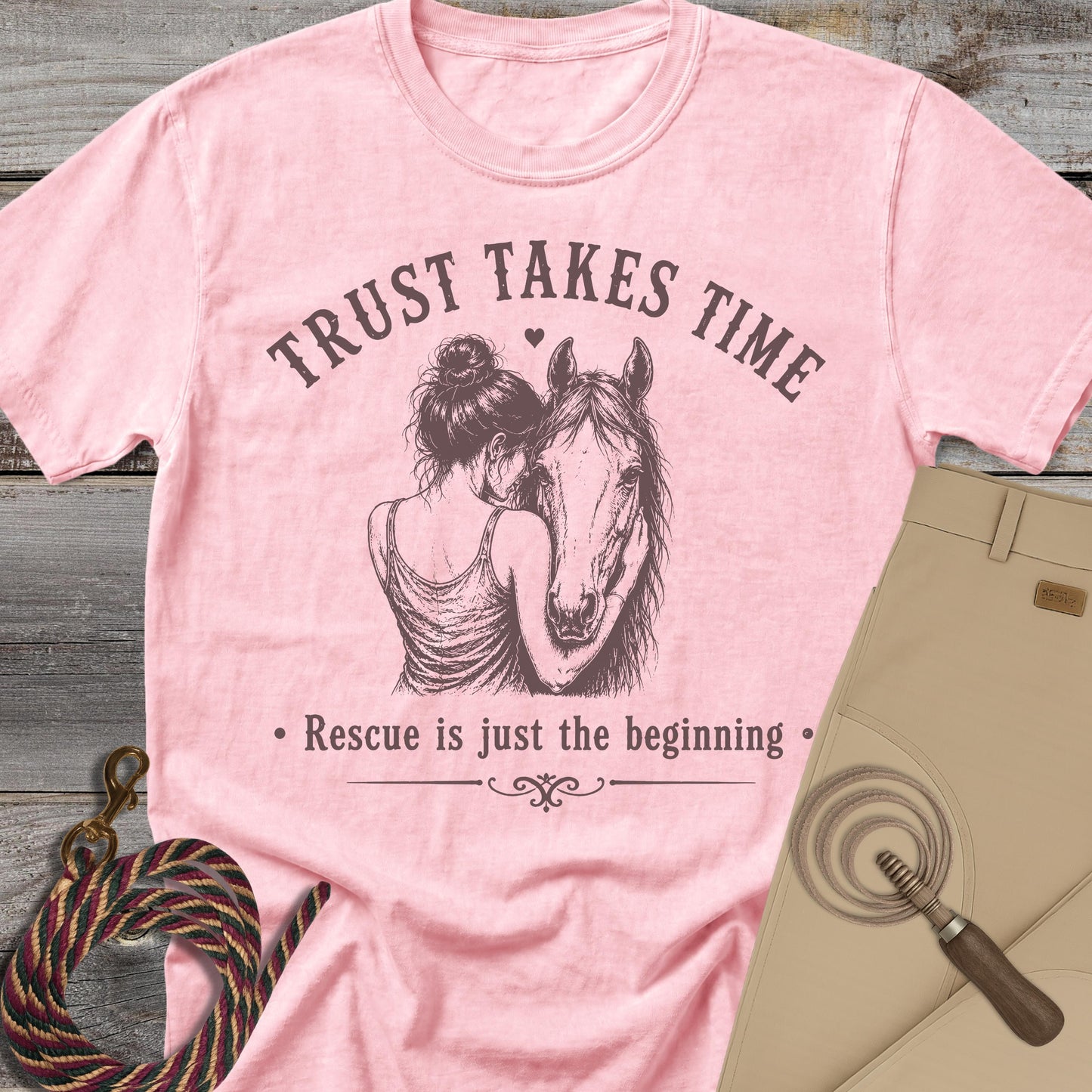 Trust Takes Time T-Shirt