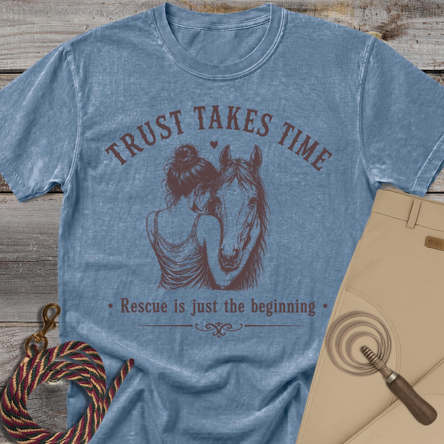 Trust Takes Time T-Shirt