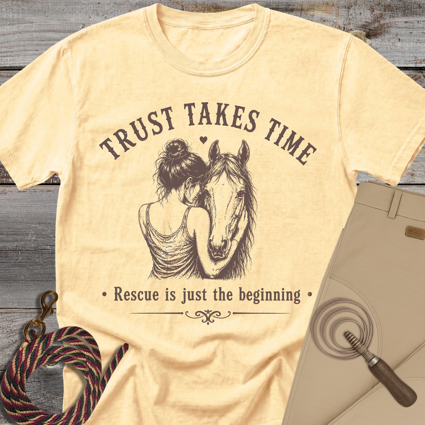 Trust Takes Time T-Shirt