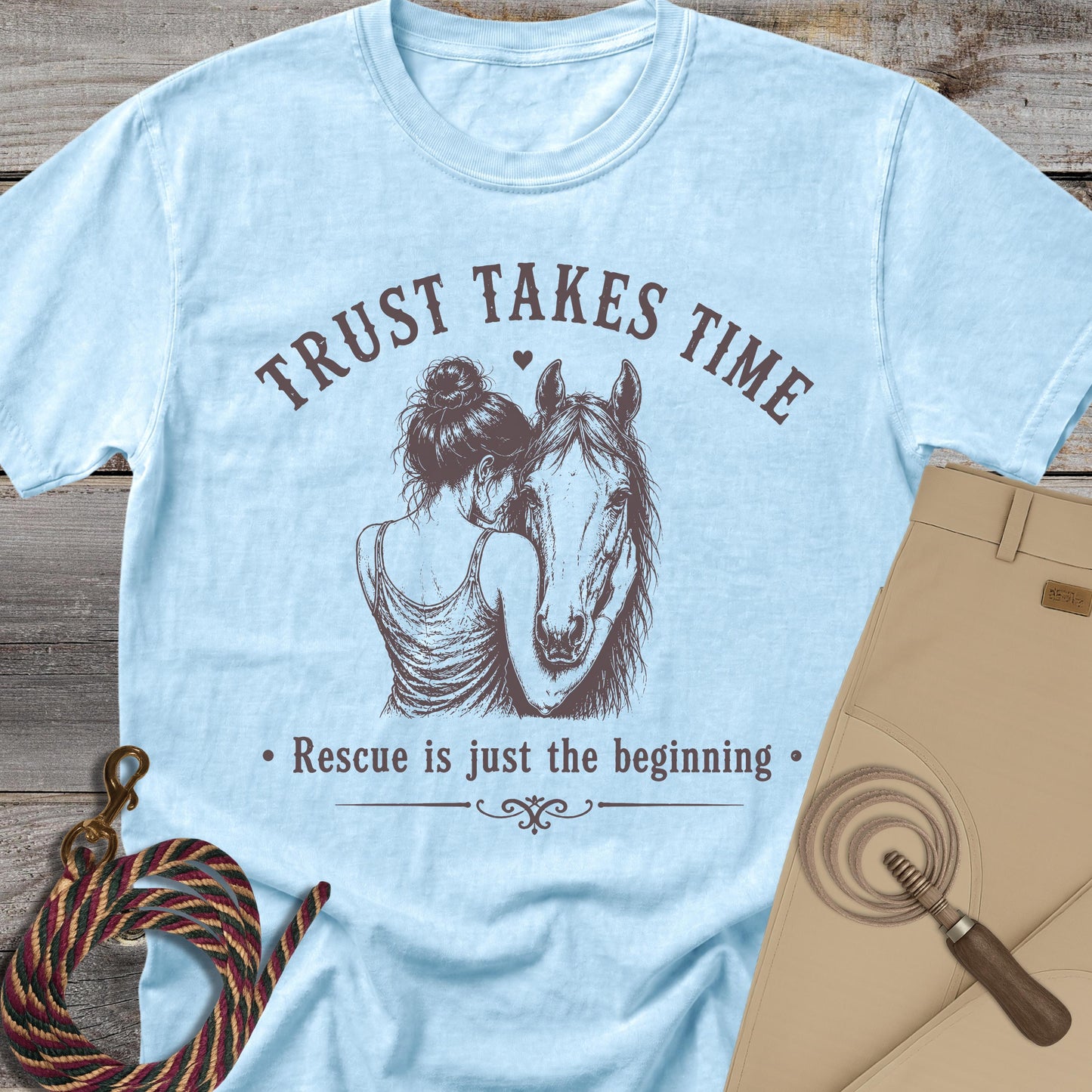 Trust Takes Time T-Shirt