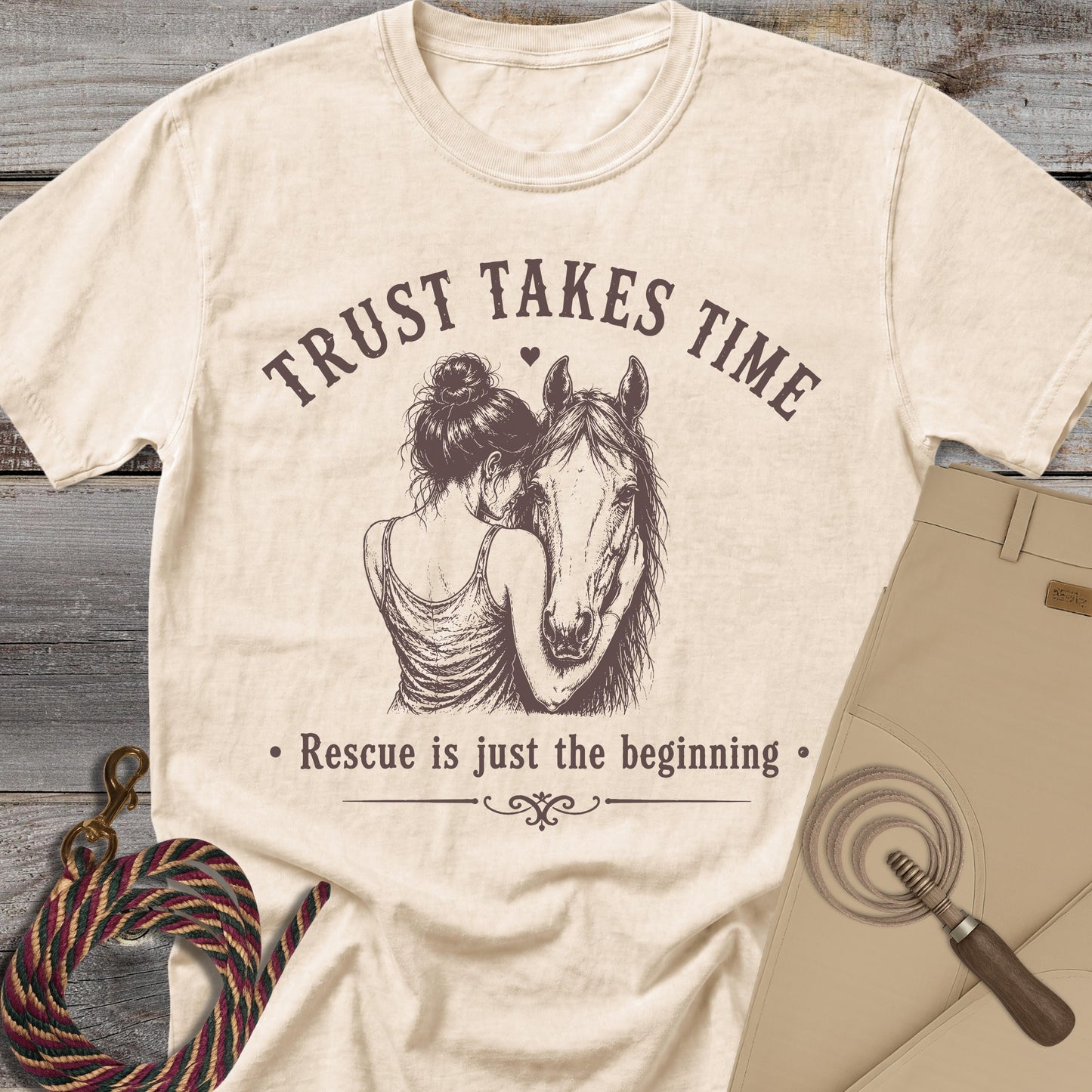 Trust Takes Time T-Shirt