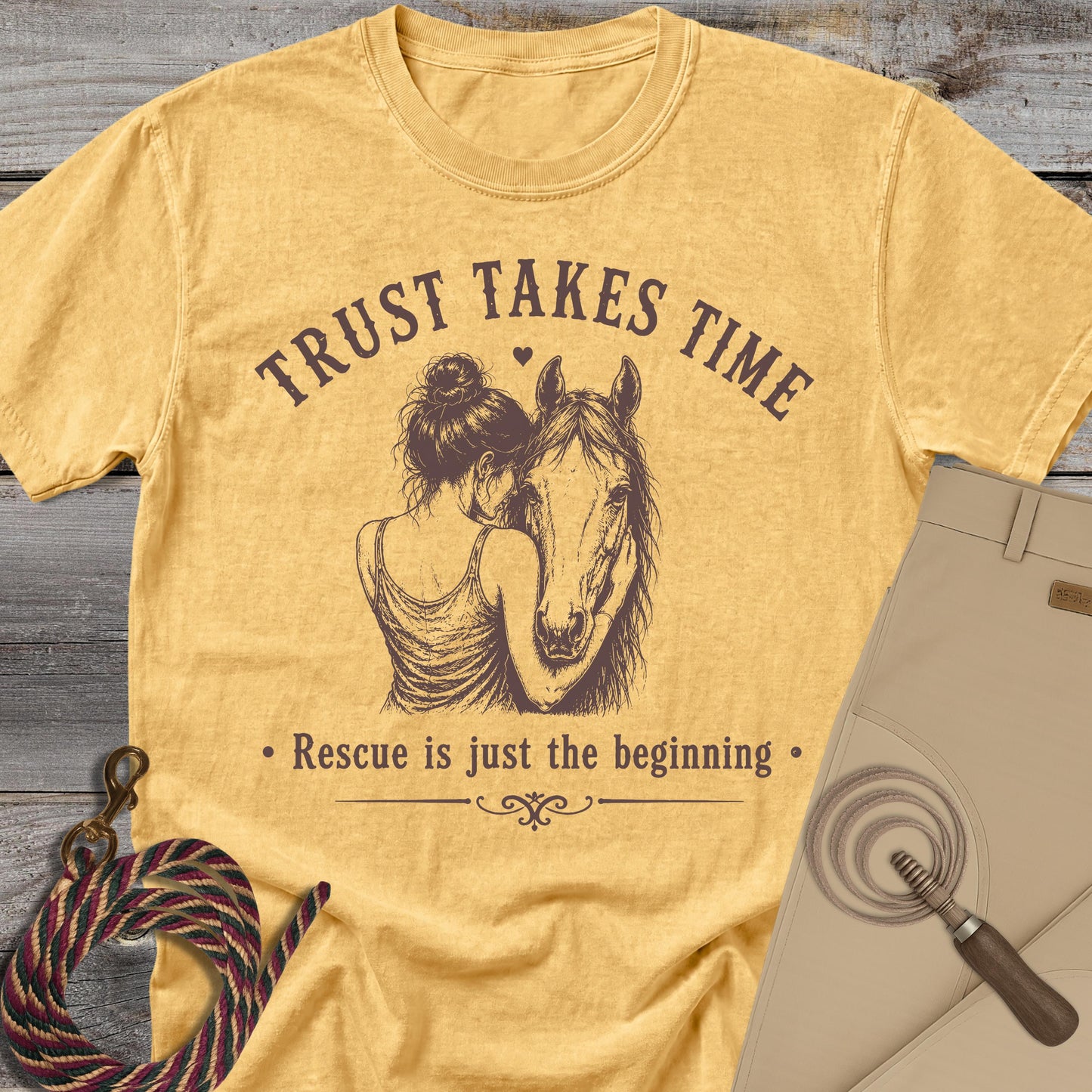 Trust Takes Time T-Shirt