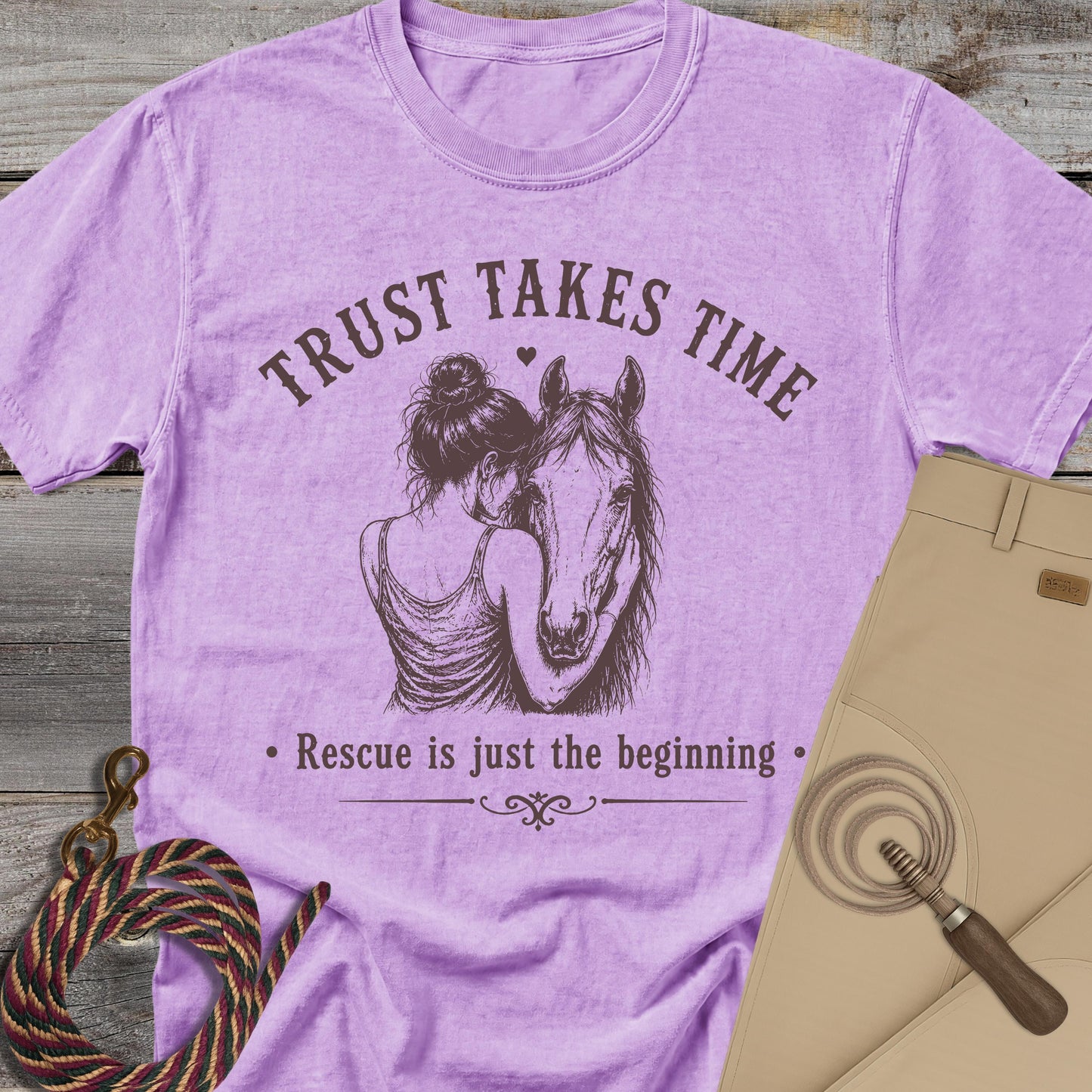 Trust Takes Time T-Shirt