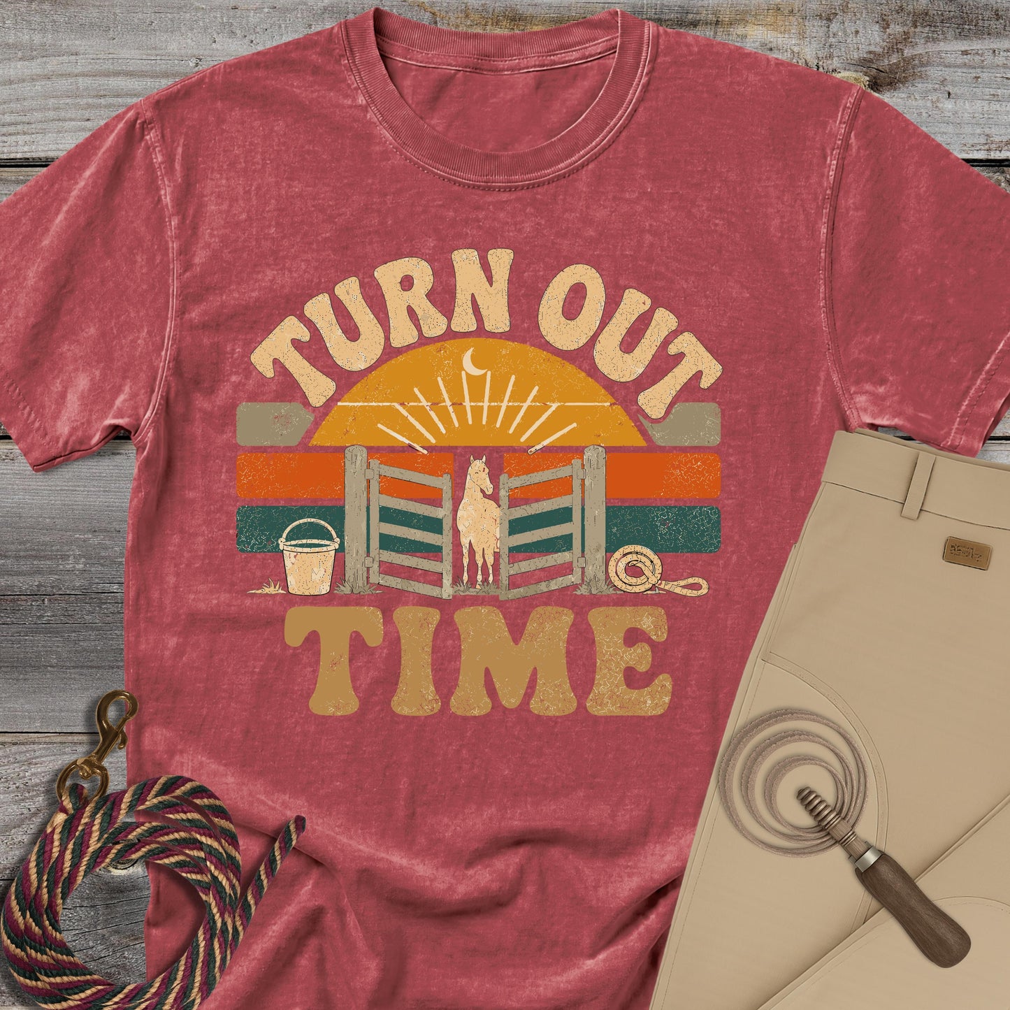Turn Out Time T-Shirt