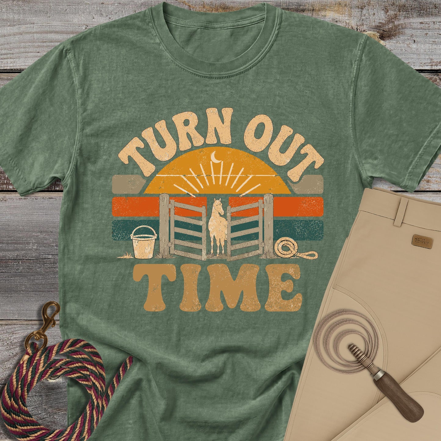 Turn Out Time T-Shirt