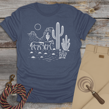 Desert Horses T-Shirt