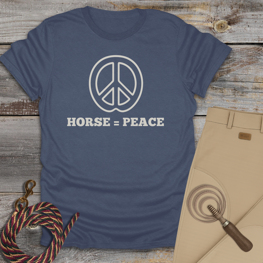 Horse = Peace T-Shirt