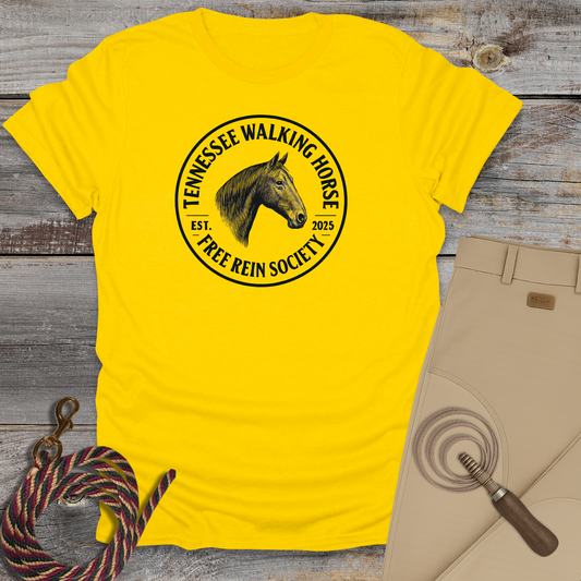 Tennessee Walker – Free Rein Society T-Shirt
