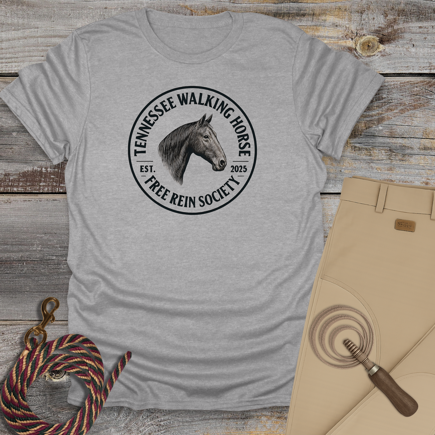 Tennessee Walker – Free Rein Society T-Shirt