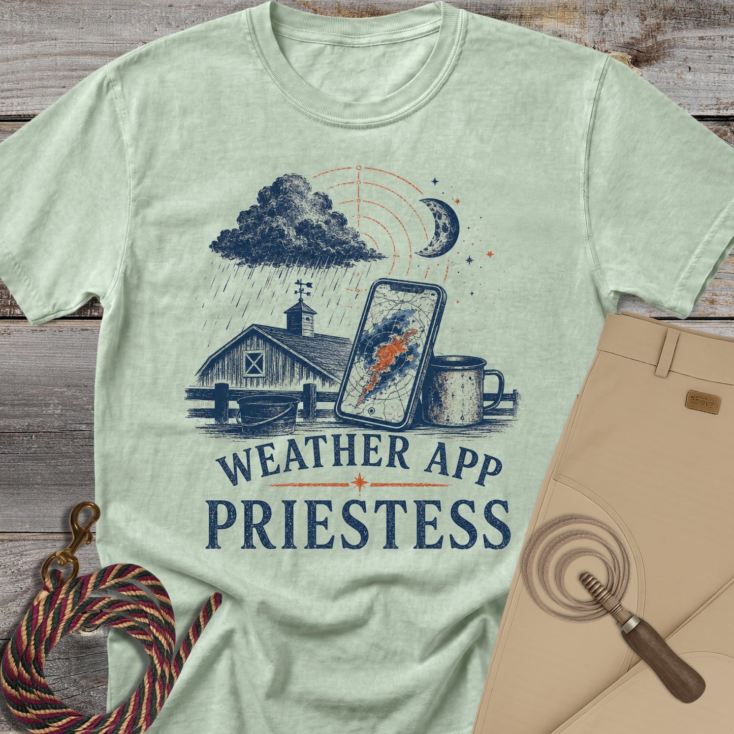 Weather App Priestess T-Shirt