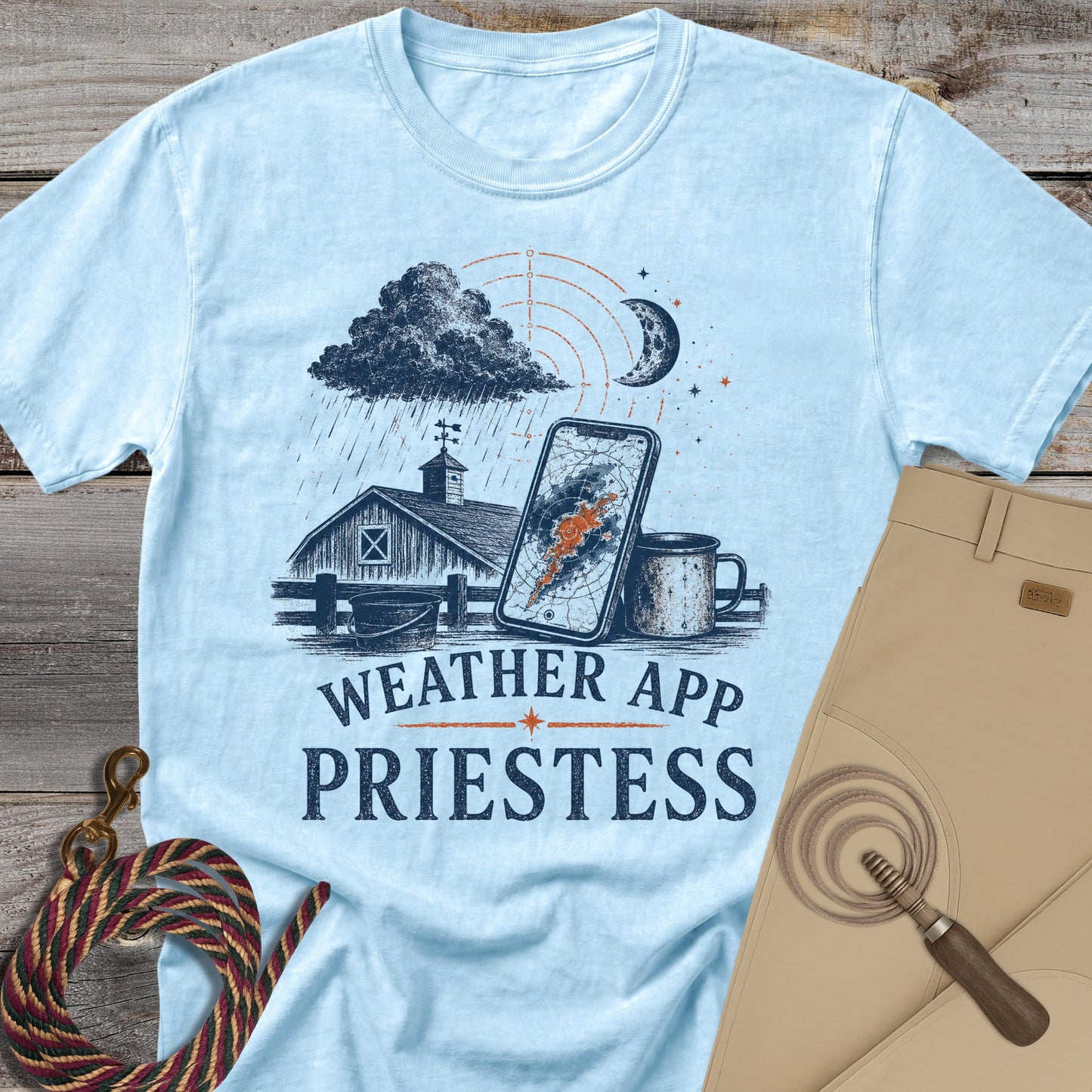 Weather App Priestess T-Shirt