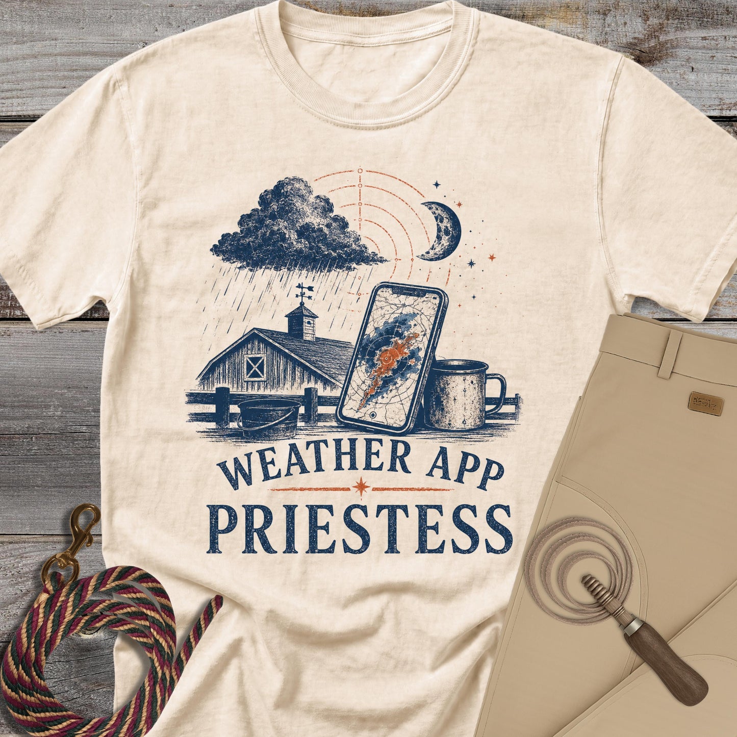Weather App Priestess T-Shirt