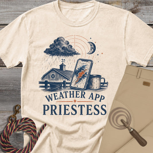 Weather App Priestess T-Shirt