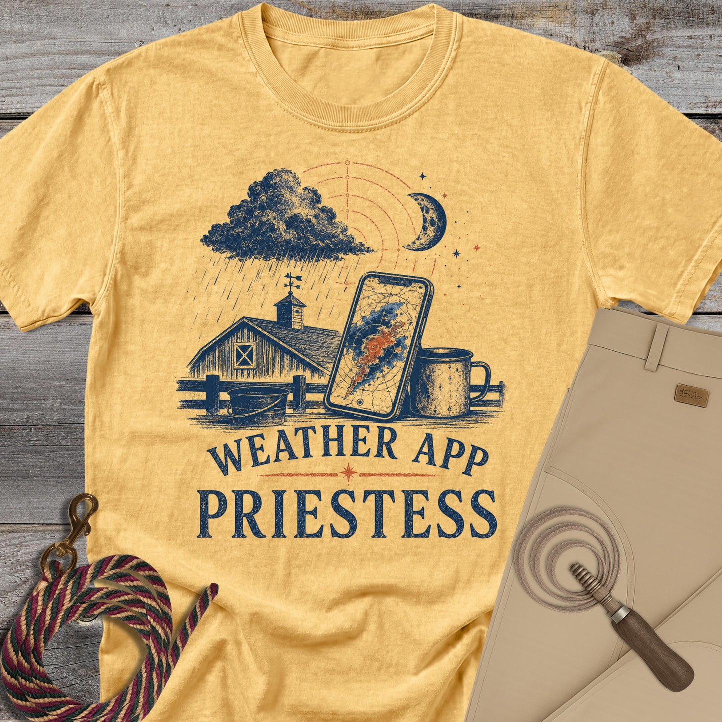 Weather App Priestess T-Shirt