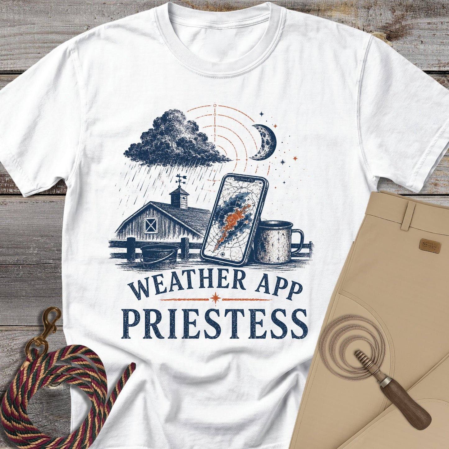 Weather App Priestess T-Shirt