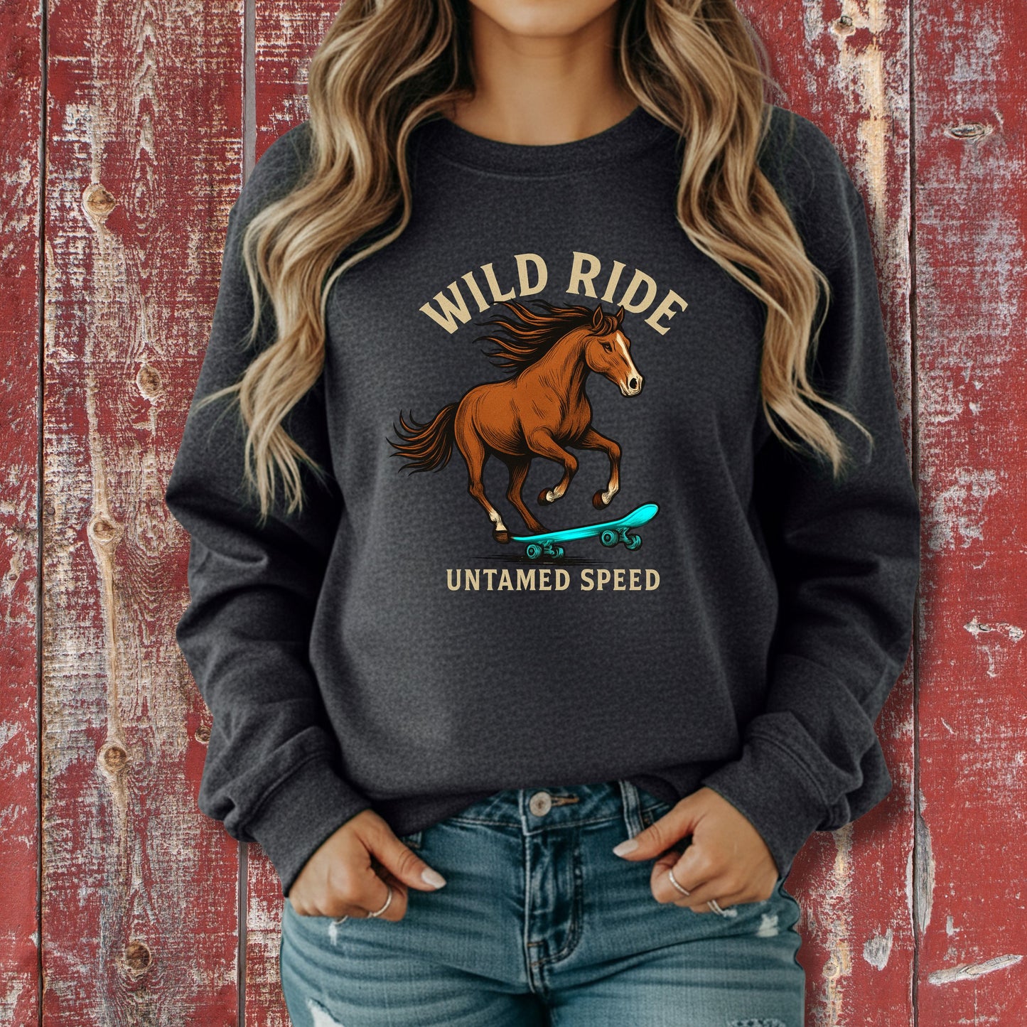 Wild Ride Sweatshirt