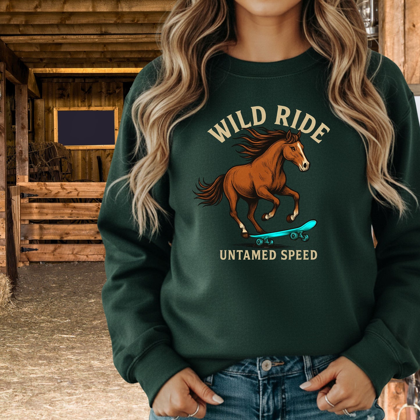 Wild Ride Sweatshirt