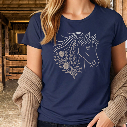 Wildflower Mare T-Shirt