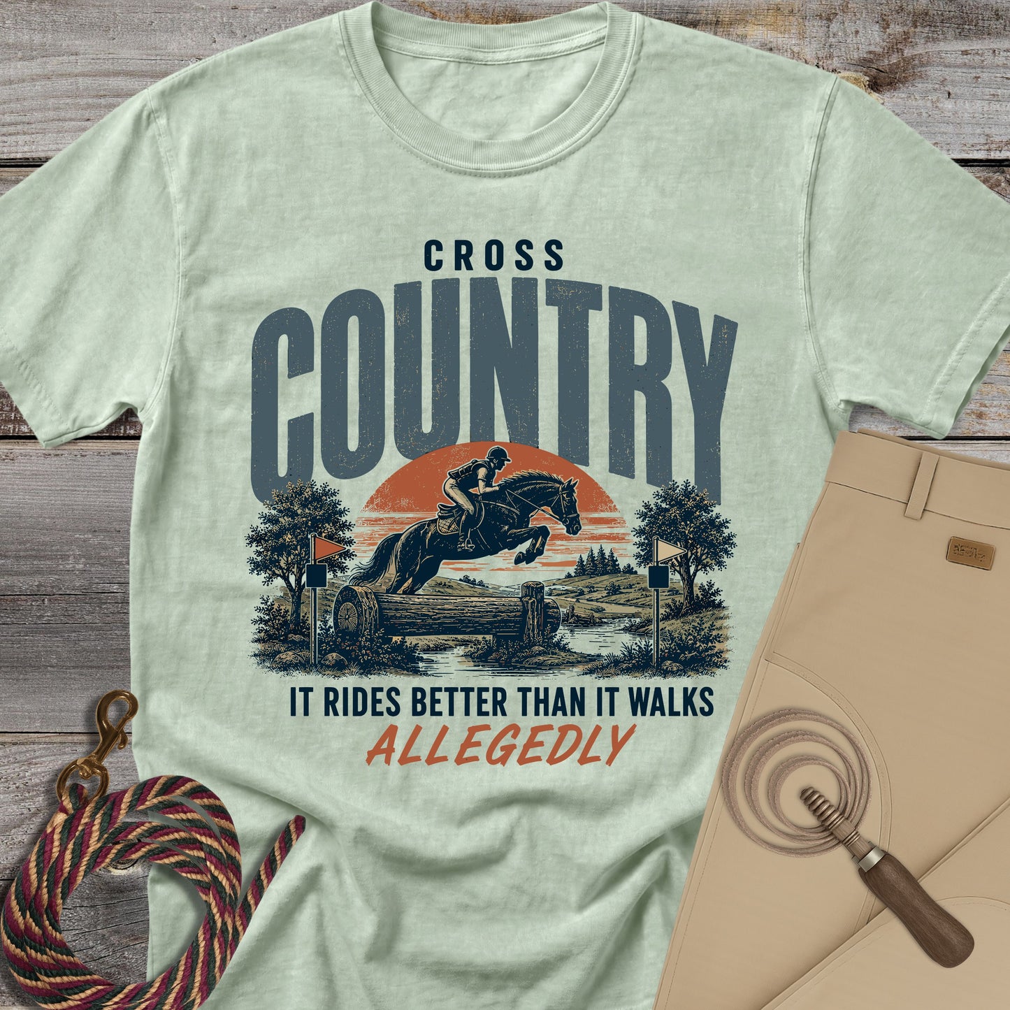 Rides Better T-Shirt