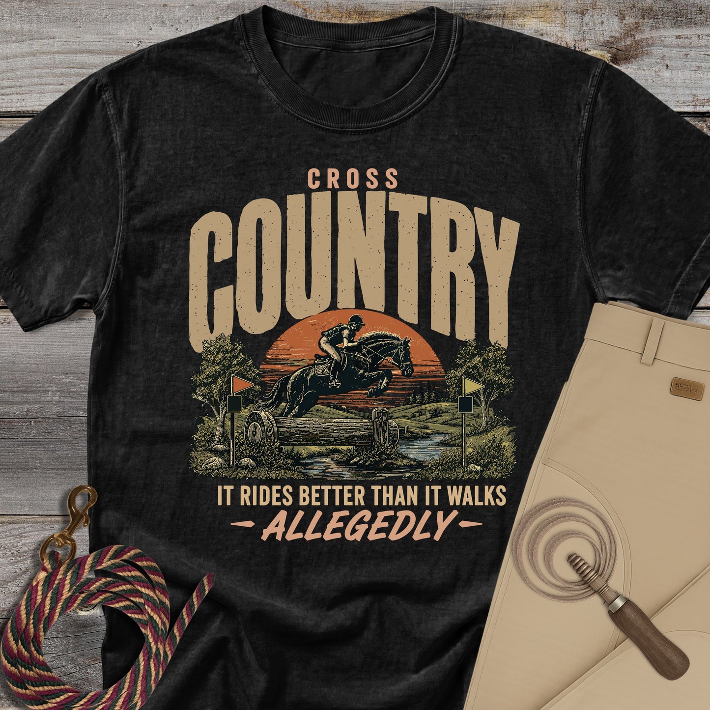 Rides Better T-Shirt