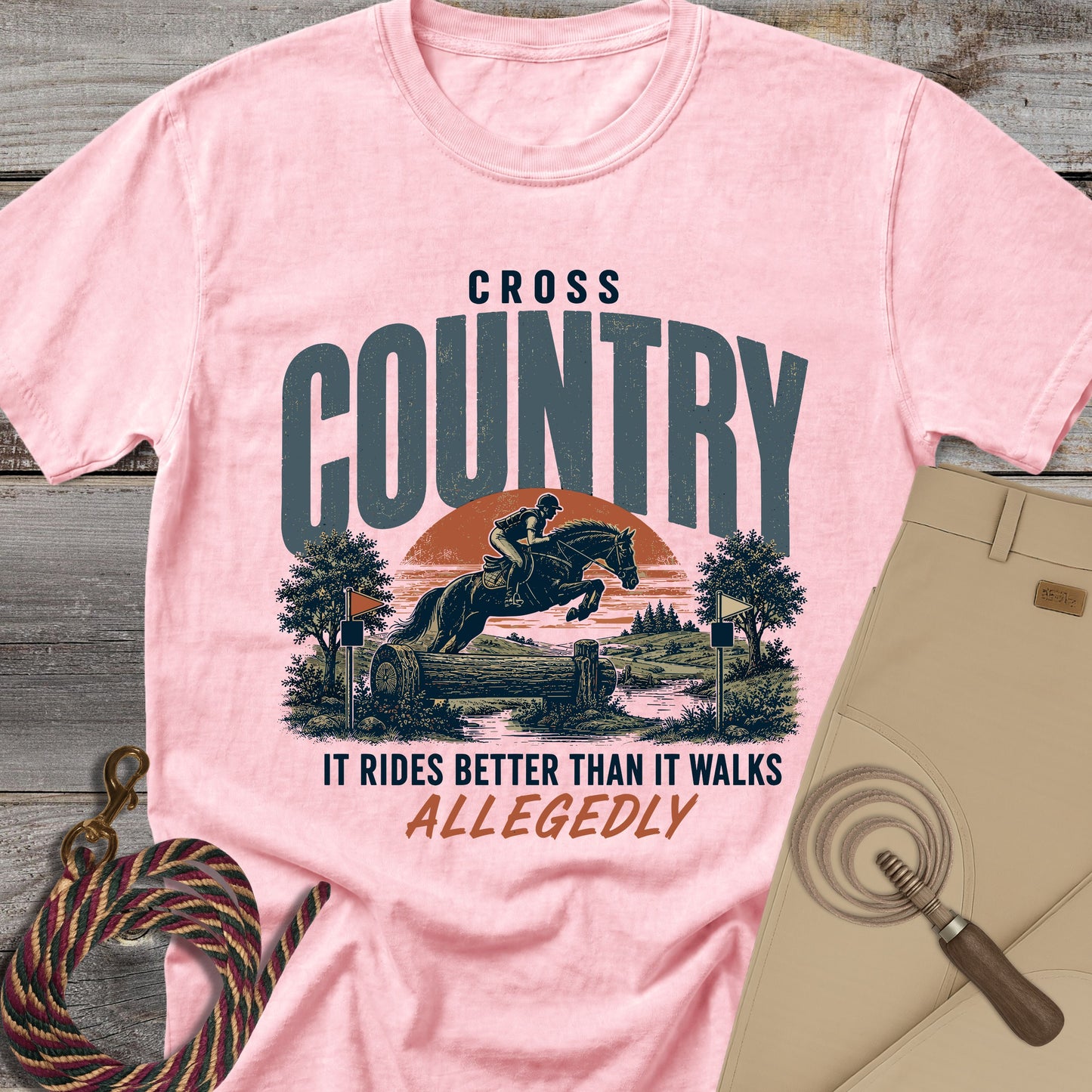 Rides Better T-Shirt