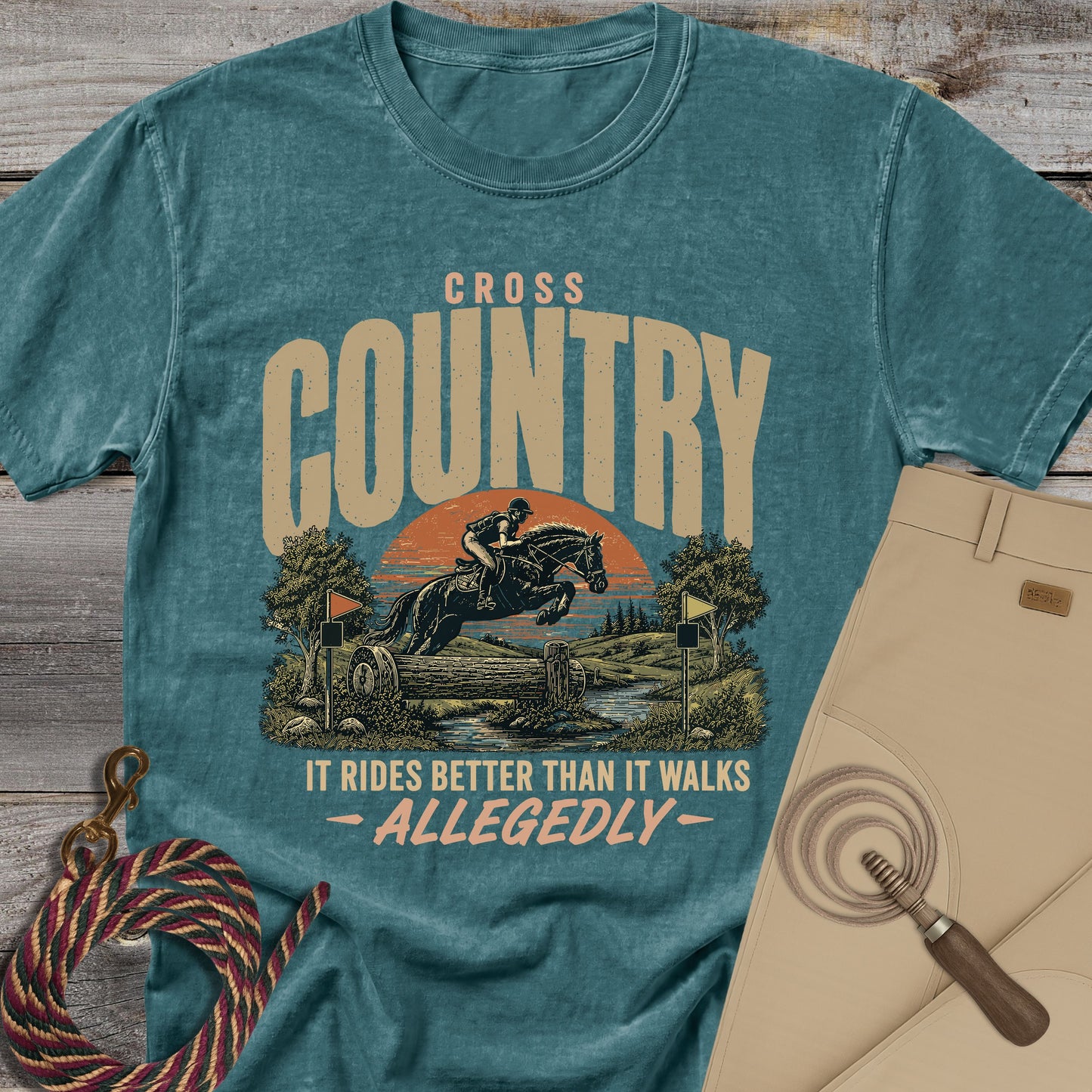 Rides Better T-Shirt