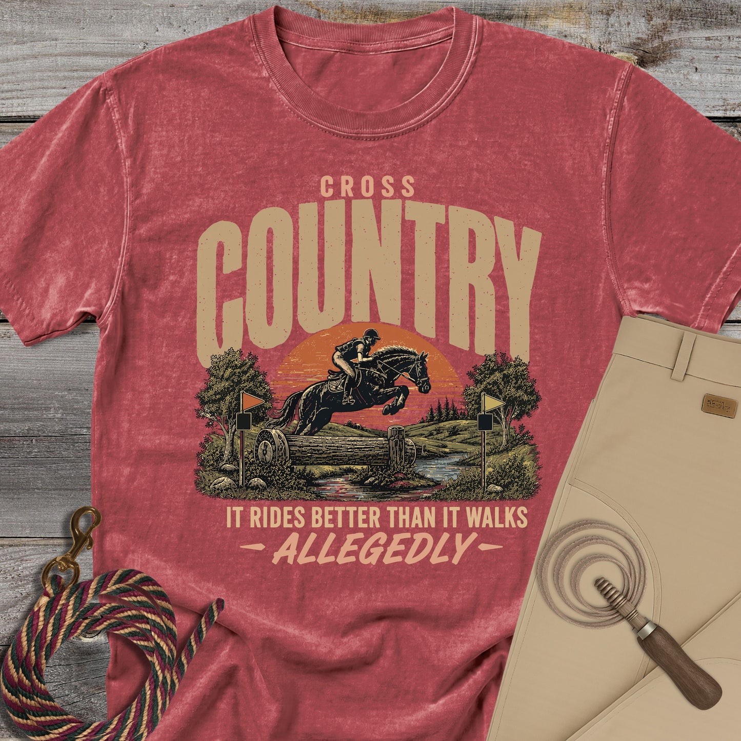 Rides Better T-Shirt
