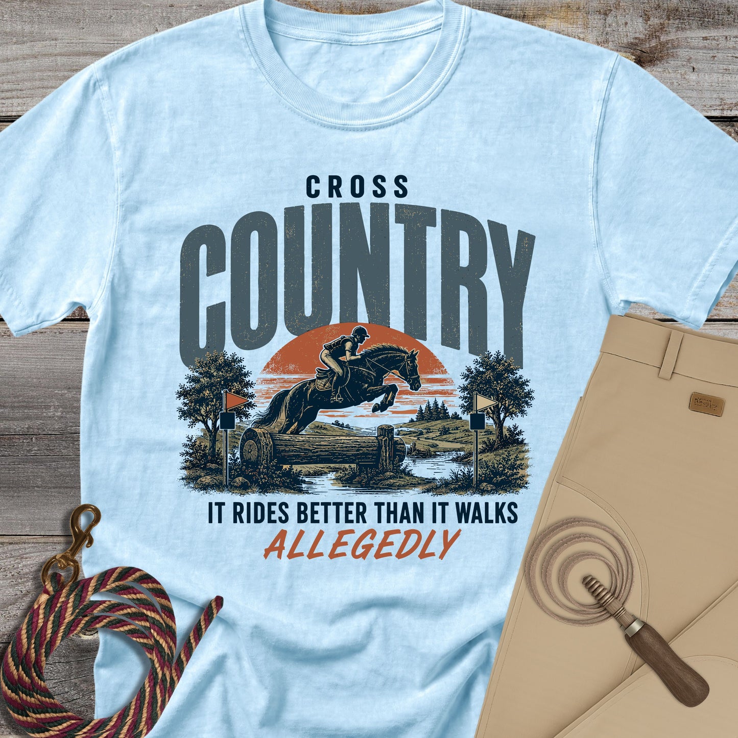 Rides Better T-Shirt